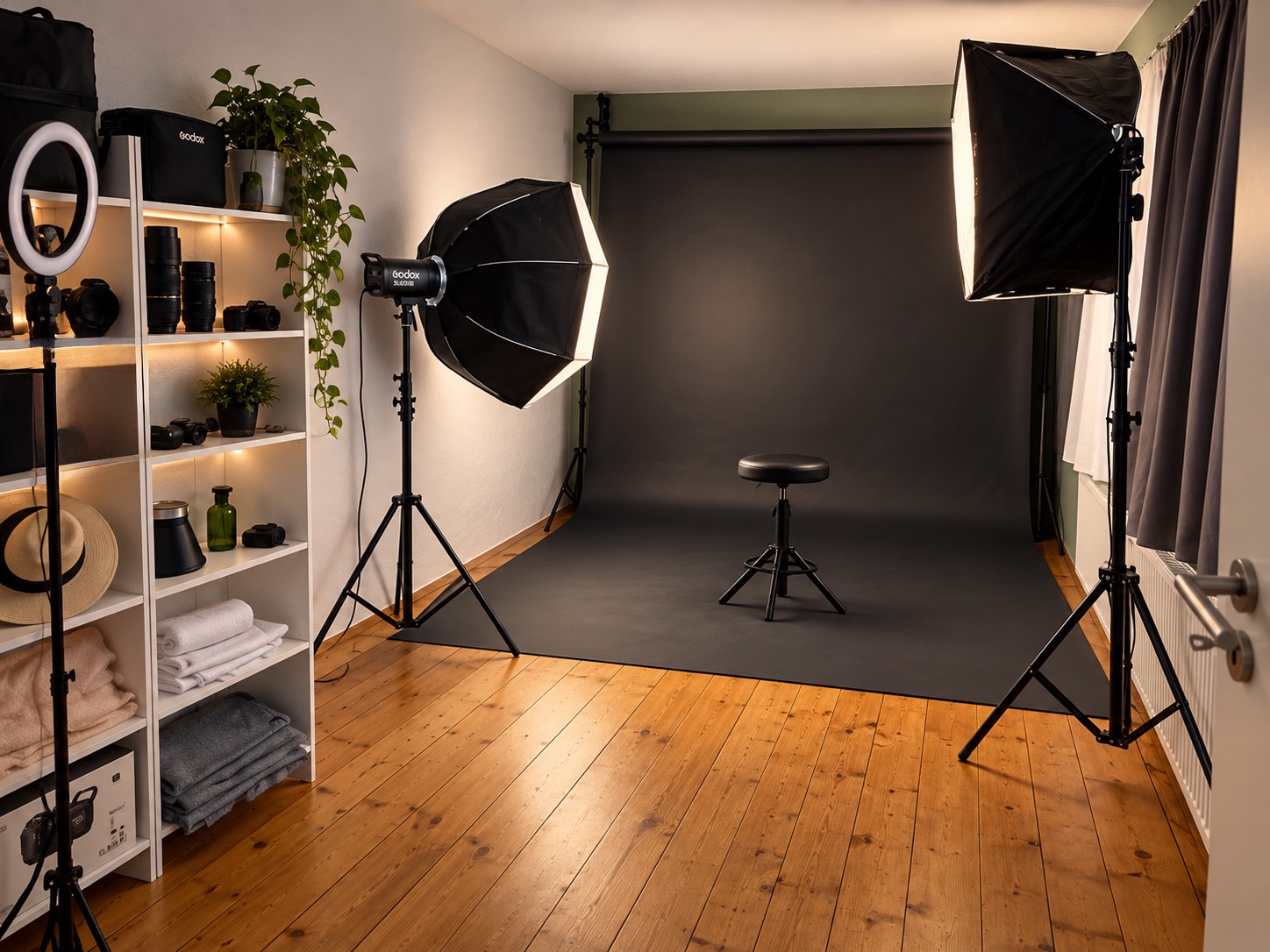 Das Fotostudio von Foto Gellert in Erkelenz